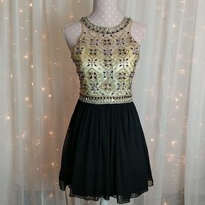 Crystal Doll Jeweled Dress size 5